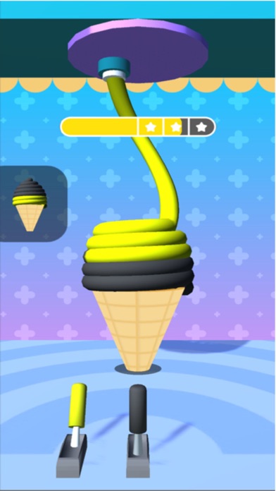 Icing Ice Cream - Mix Color screenshot 4