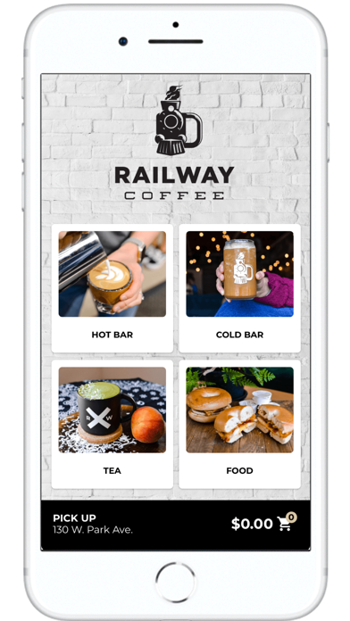 Railway Coffee screenshot 2