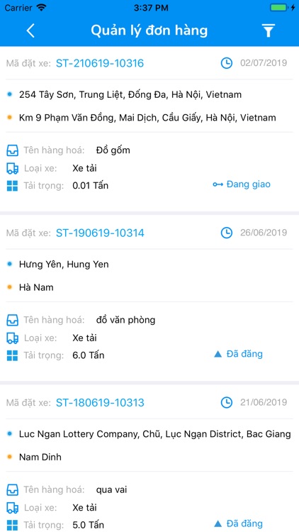Go2Go App screenshot-3