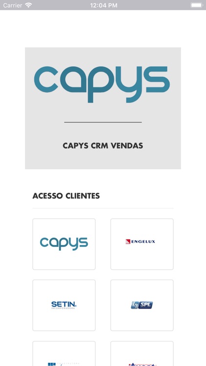 CAPYS VENDAS