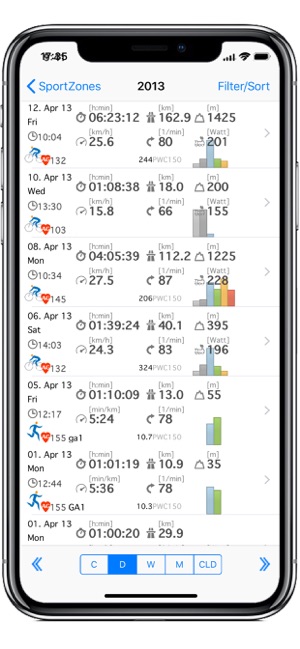 SportZones6 - PolarFlow Garmin(圖6)-速報App