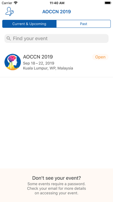 How to cancel & delete AOCCN 2019 from iphone & ipad 1