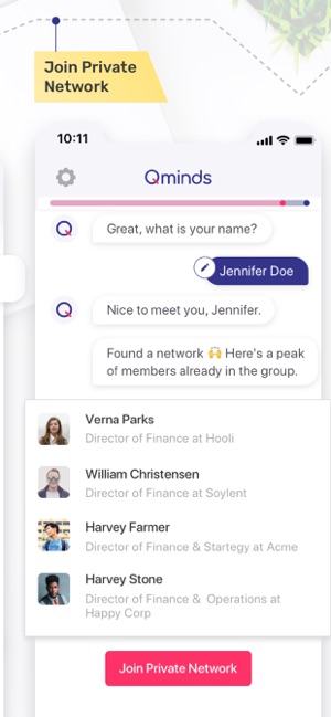 Qminds: Useful Career Chat(圖2)-速報App