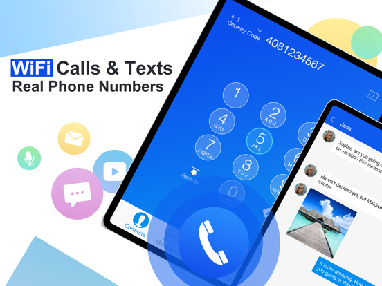 Dingtone - Free Phone Calls & Free Text Messaging screenshot