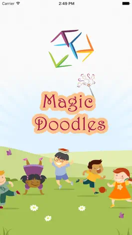 Game screenshot Magic Doodles - KidsColor&Draw mod apk