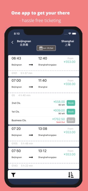 PandaTrip — China train ticket(圖2)-速報App