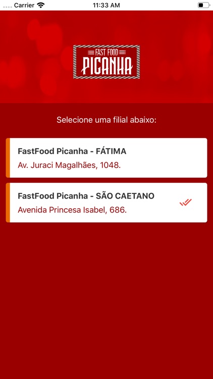 Fast Food Picanha