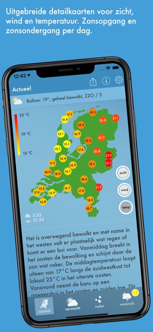 Weerbericht Nederland(圖3)-速報App