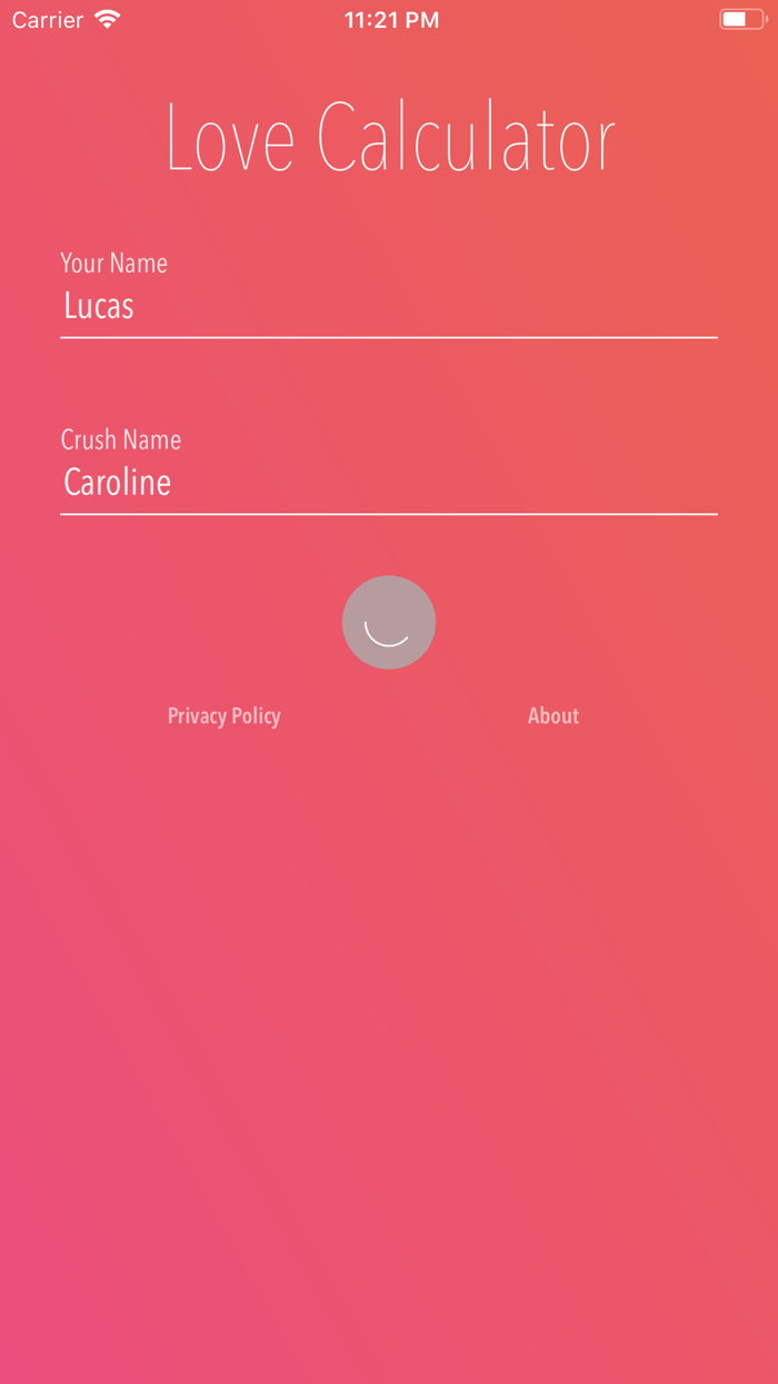 Love • Match by Names