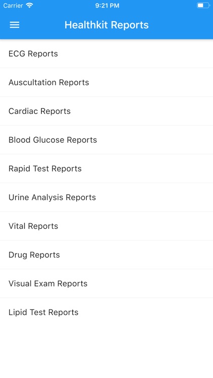 Candiphi m-Health screenshot-5