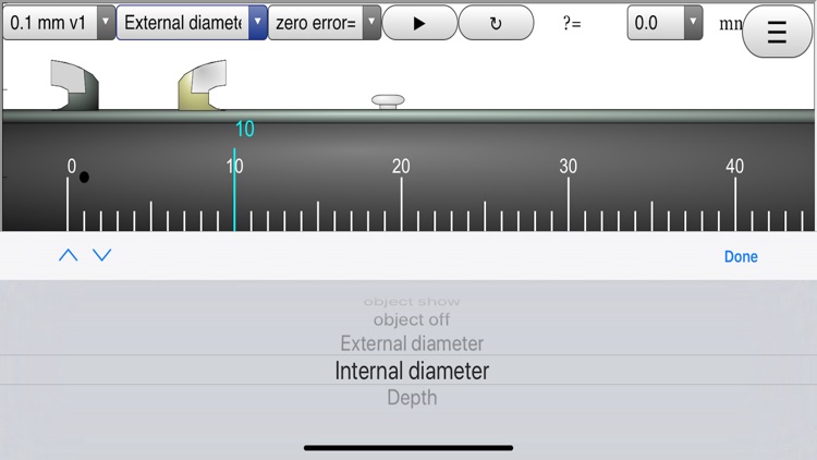 Vernier Calipers Simulator Pro screenshot-5