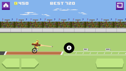 Unicycle Hero screenshot1