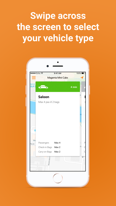 How to cancel & delete Carrot Cars - London's Minicab from iphone & ipad 3
