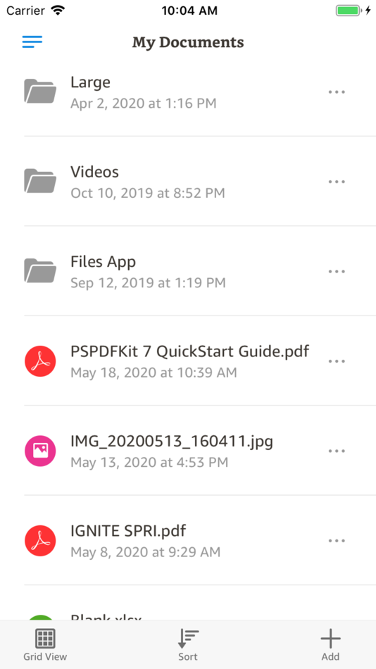 Amazon WorkDocs by AMZN Mobile LLC (iOS Apps) — AppAgg
