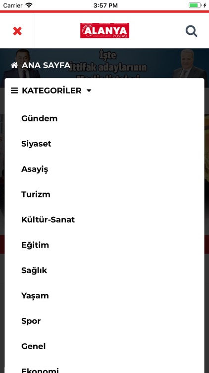 Alanya Postası screenshot-4