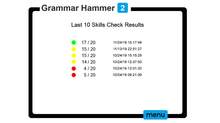 PAM Grammar Hammer 2 screenshot-7