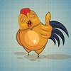 Sticker Me: Funny Chicken
