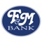 Start banking wherever you are with F&MBankNow for iPad for mobile banking