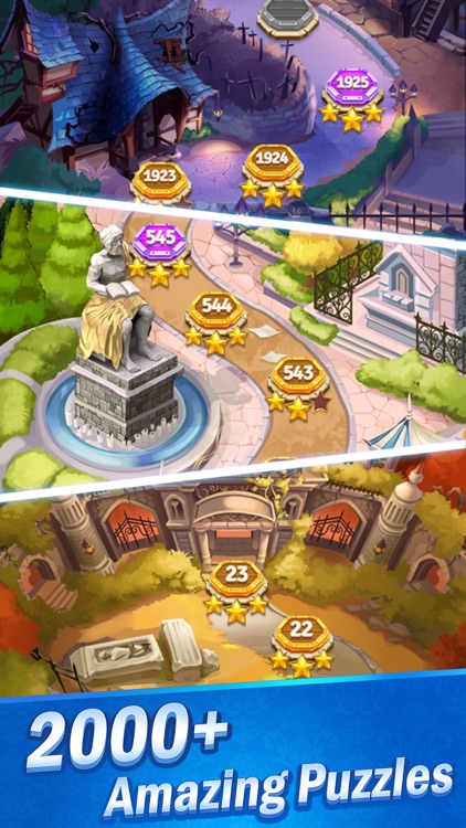Jewel Castle® - Matching Games screenshot-2