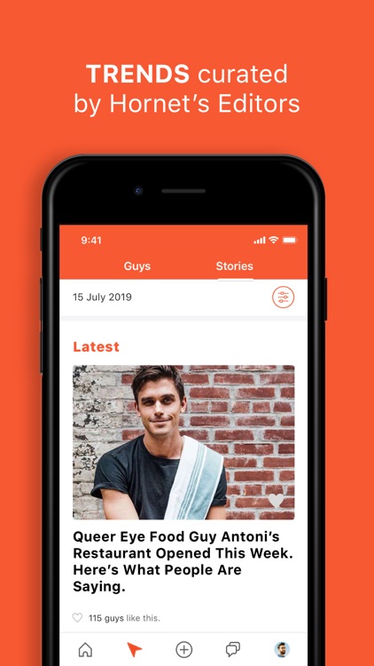 Hornet - Gay Social Network screenshot-7