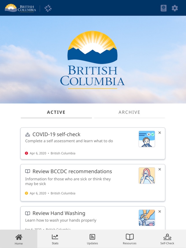 Bc Covid 19 Support On The App Store