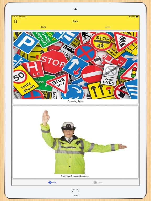 Screenshot #6 pour Traffic Signs (Free)