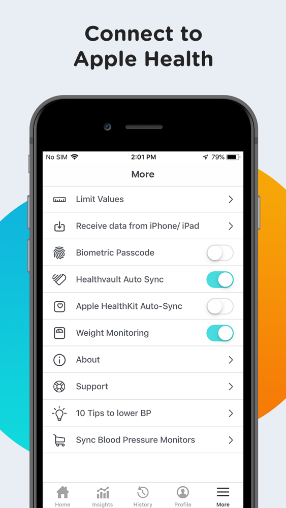 SmartBP Smart Blood Pressure App for iPhone Free Download SmartBP