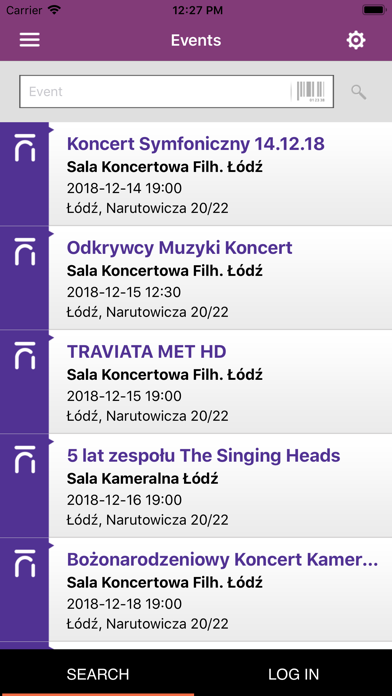 How to cancel & delete Filharmonia Łódzka from iphone & ipad 1