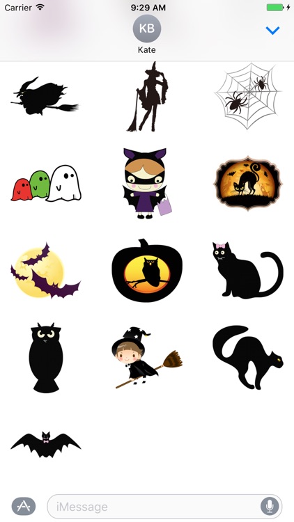 Halloween Sticker 4