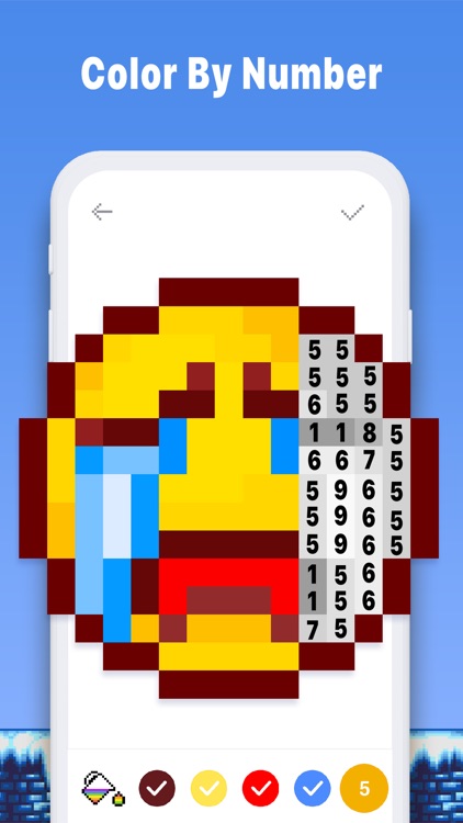 Pixel Art Color Book - Pix.num screenshot-4