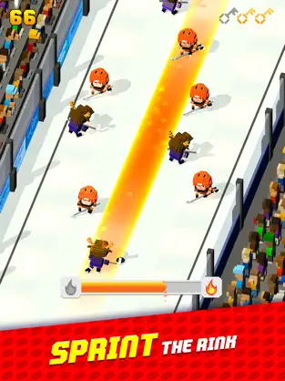 Captura de Pantalla 2 Blocky Hockey iphone