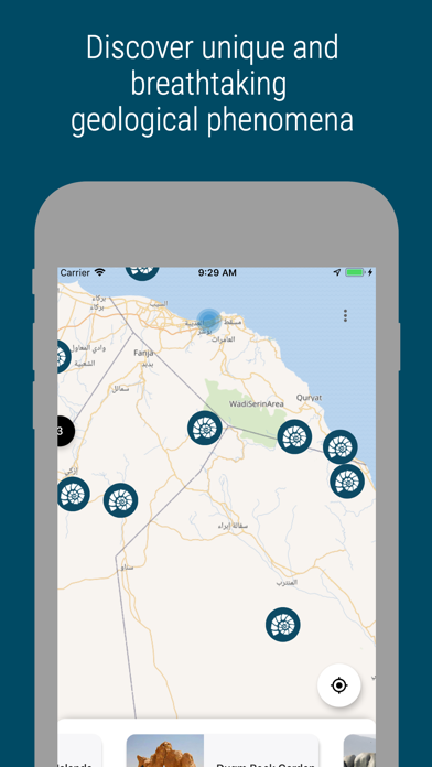 How to cancel & delete Oman Geoheritage Guide from iphone & ipad 1