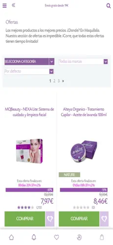 Screenshot 4 Maquillalia iphone