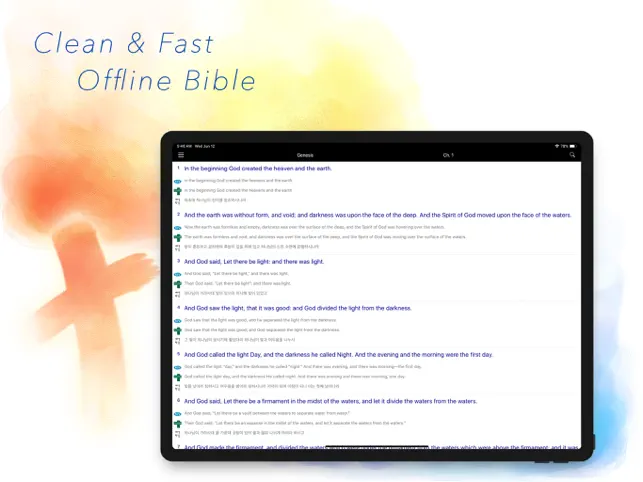 Captura 1 Bible+ iphone