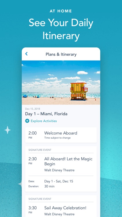 Disney Cruise Line Navigator screenshot-4