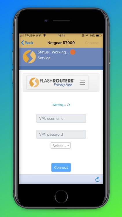 FlashRouters Privacy screenshot-3