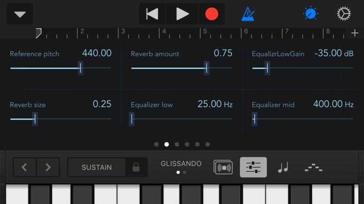 iFretless Bass screenshot-3