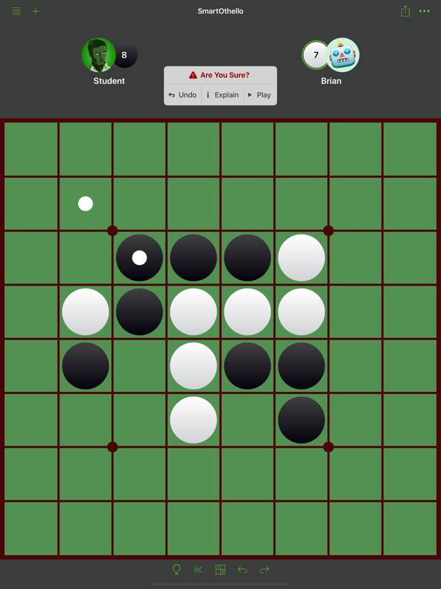 ‎Smart Othello – Real-time Play Screenshot