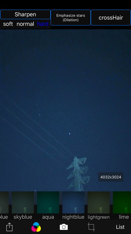 Starry sky Camera screenshot-3