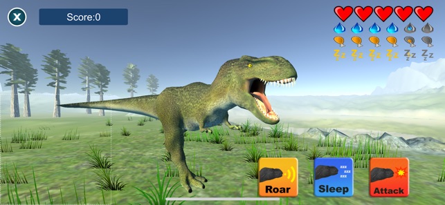 Dinosaur Sim On The App Store - roblox dino sim why cant i grow my dinos in peace by