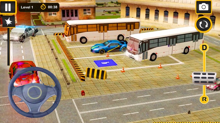 Coach Bus Parking Simulator 3D screenshot-3