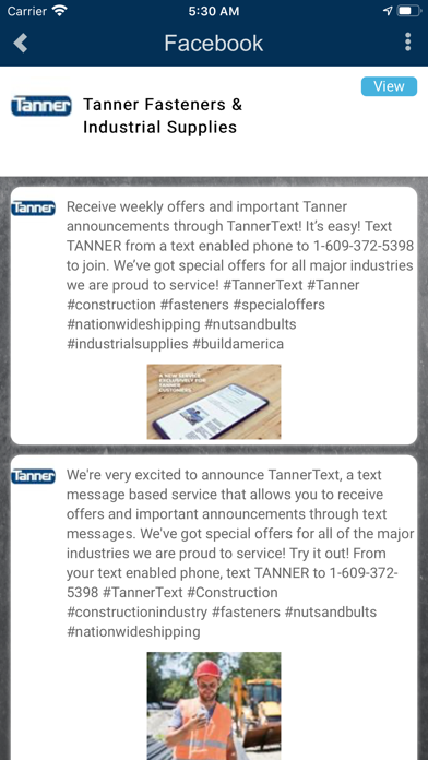 Tanner App screenshot 3