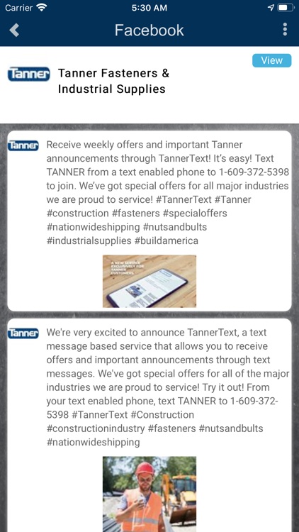 Tanner App