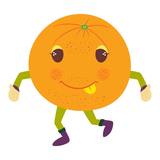 The Happy Fruits Stickers