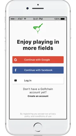 Game screenshot Golfchain apk