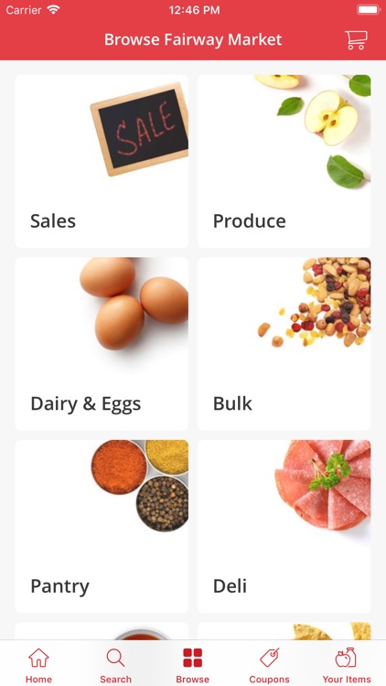 Fairway Market Delivery