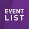 View details of every event that is taking place at the Helmut List Halle and at other locations in Graz, Austria, with the EVENT LIST app