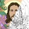 Bible Coloring - Paint By Number is the first Bible coloring game on App Store