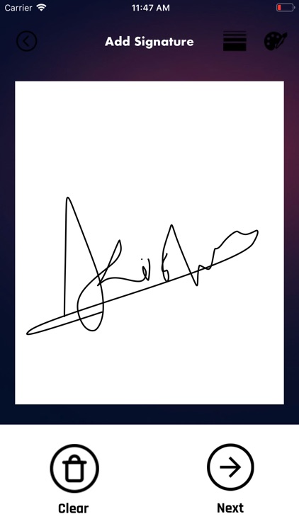 Easy Signature Name Art