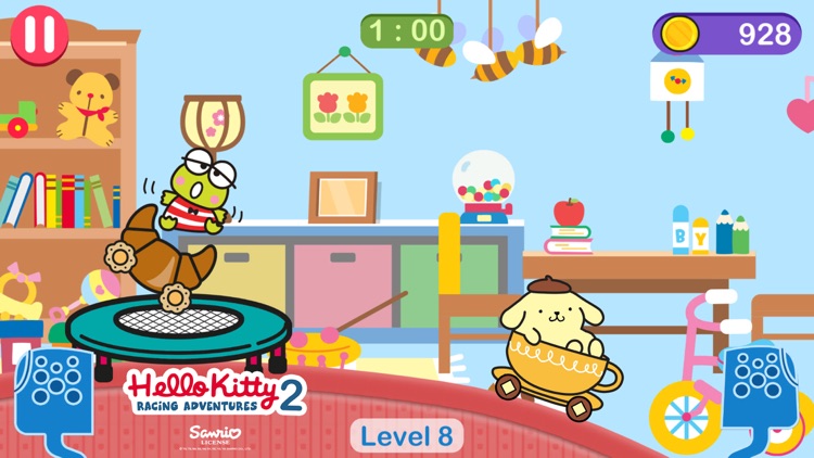 Hello Kitty & Friends Racing screenshot-5